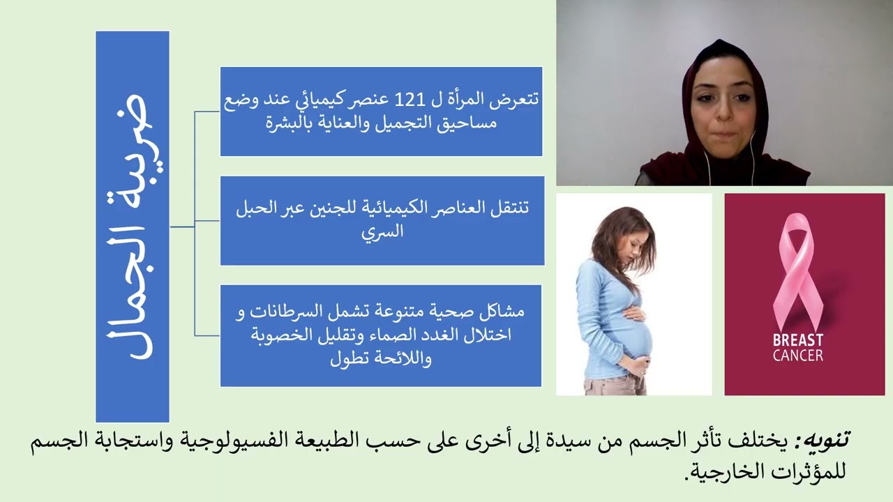 Women & Chemicals: Cosmetics