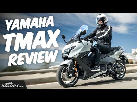 Yamaha TMAX Tech Max 2025: The Bentley of Scooters? Full Review