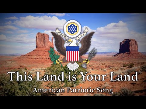 This Land is Your Land - American Patriotic Song