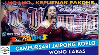 Download lagu JAN PENAK TENAN PAKDHE - SETYO TUHU - CAMPURSARI JAIPONG KOPLO  @lensshaofficial TERBARU GAYENG mp3