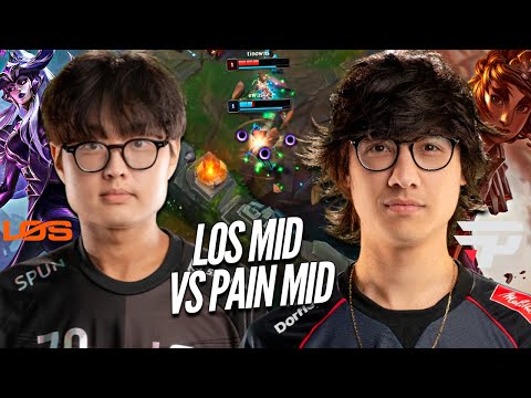 PAIN TINOWNS vs LOS FEISTY, ROUND 2 - DUELO de CBLOL 2026 no MID