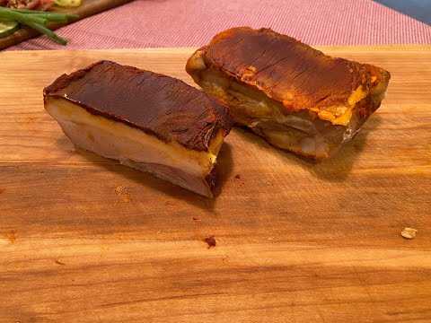 Házi Abárolt Szalonna - (Hungarian Paprika Bacon)
