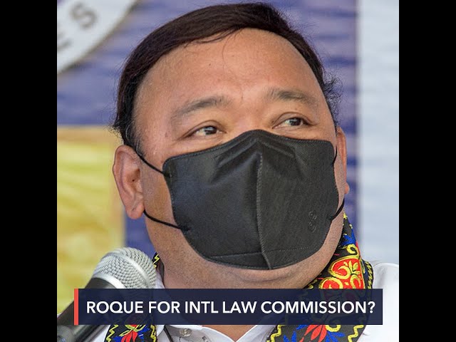 Duterte gov’t nominates Harry Roque to International Law Commission