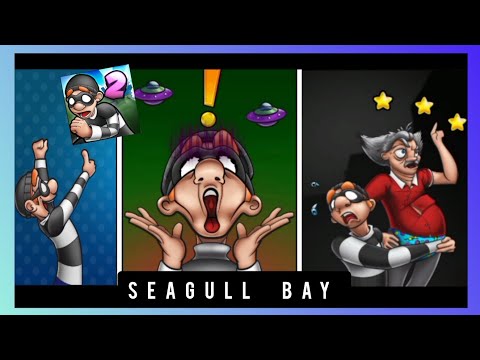 Robbery Bob 2 Gameplay - Chapter Seagull Bay - Level 5