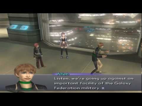 Xenosaga III HD Cutscene 073 - Group Assembles (Möbius Hotel) - JAPANESE - REGULAR MODE