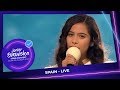 Spain Melani Garcia Marte LIVE Junior Eurovision 2019