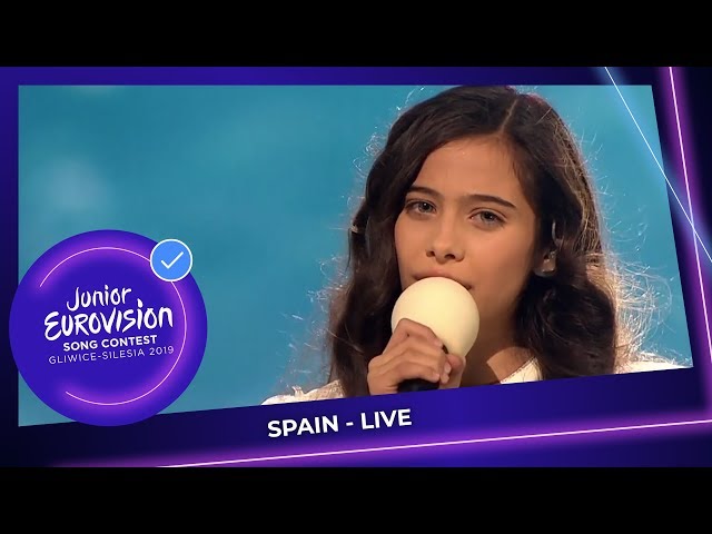 Spain 🇪🇸 - Melani Garcia - Marte - LIVE - Junior Eurovision 2019