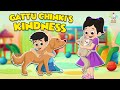 Gattu Chinki's Kindness | Nonstop English Moral Stories | English Animated | English Cartoon
