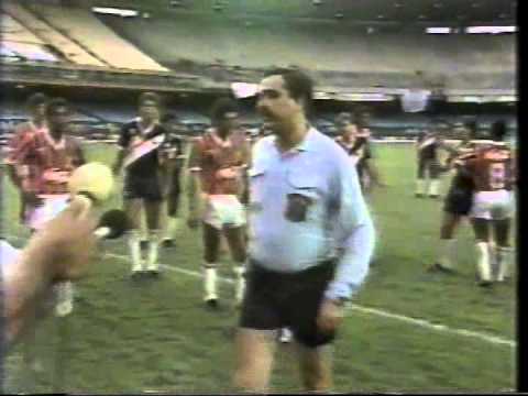Vasco 0 x 0 Santa Cruz - Campeonato Brasileiro 1987