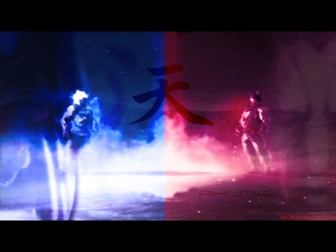 Street Fighter X Tekken - Akuma VS Oni