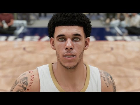 NBA 2K21 Lonzo Ball My Career Ep. 1 - The Journey Begins