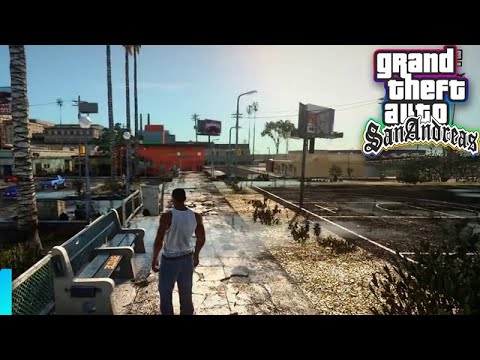 GTA San Andreas IV HD Mode Video