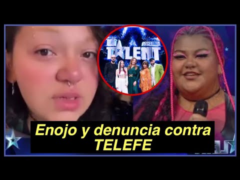 Escandalosa Denuncia | Participante de Got talent y La voz Argentina denuncia a TELEFE