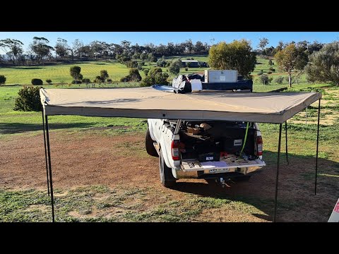 XTM 270 degree Awning review and other mods