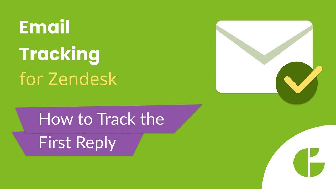 How to track the first reply for created ticket in Zendesk