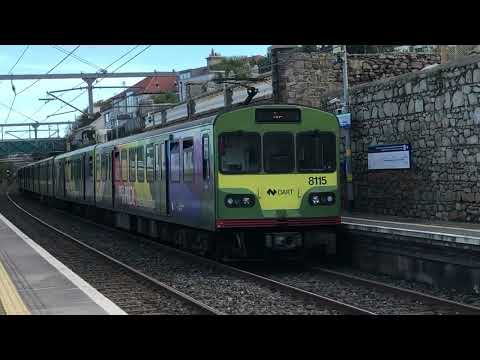 Irish Rail Class 8100, DART, Seapoint