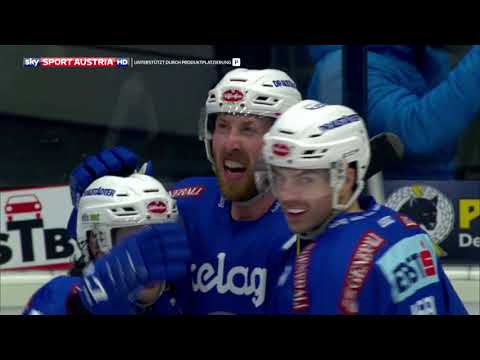 Erste Bank Eishockey Liga, 2. Qualification Round: EC VSV - Dornbirn Bulldogs 6:3