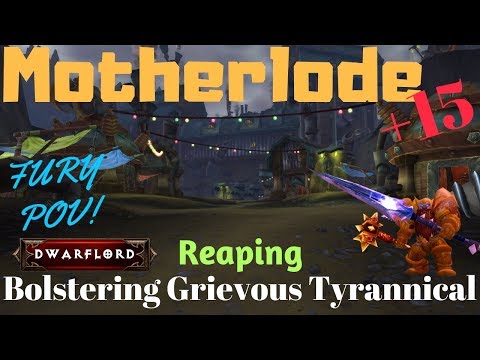 Motherlode +15 Bolstering - Grievous - Tyrannical - Reaping