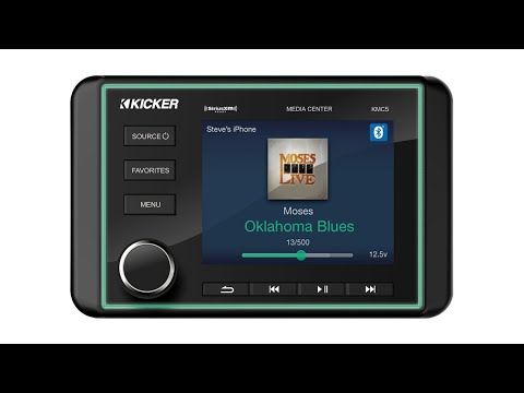 Kicker 46KMC5-video