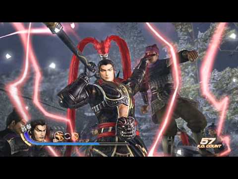 Dynasty warriors 7 Lu bu's Theme