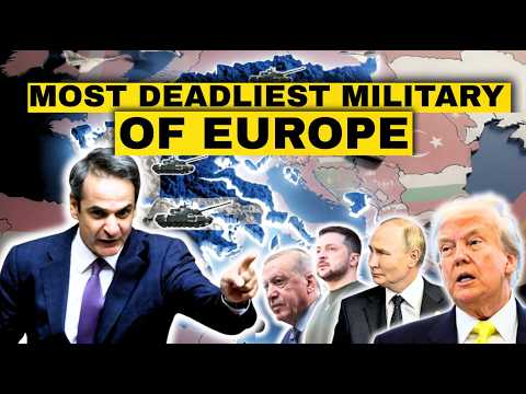 Why Greece Has The Most Unstoppable BADASS Military In Europe
