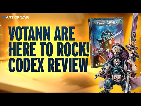 NEW Leagues of Votann Codex Review