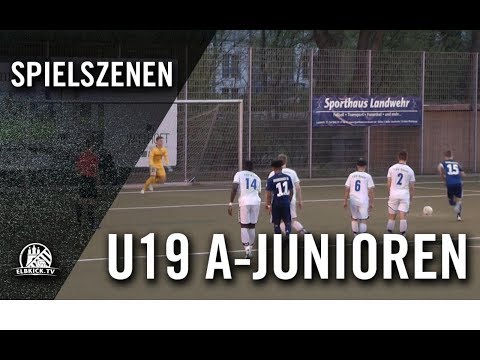 TSV Sasel U19 – Hamburger SV U19 (Achtelfinale, Pokal)