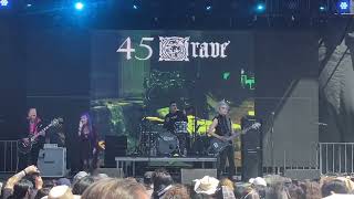 45 Grave - Dream Hits - Cruel World Fest - Pasadena, CA 05/14/22
