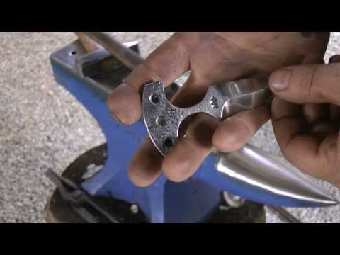 Knifemaker Workshop Tip #27 - Texture Hammer How To