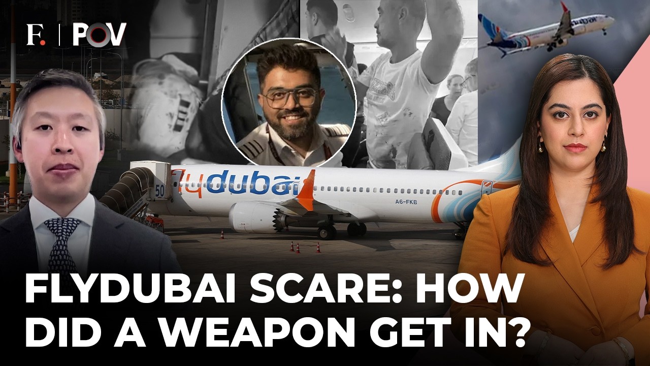 Flydubai Horror: What Happens When the Threat Is Inside the Cockpit? | Firstpost PoV