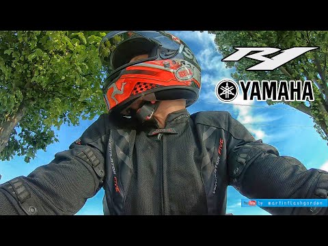 YAMAHA R1 ride DK22 Gorzów Dobiegniew Strzelce Kraj martinflashgordon