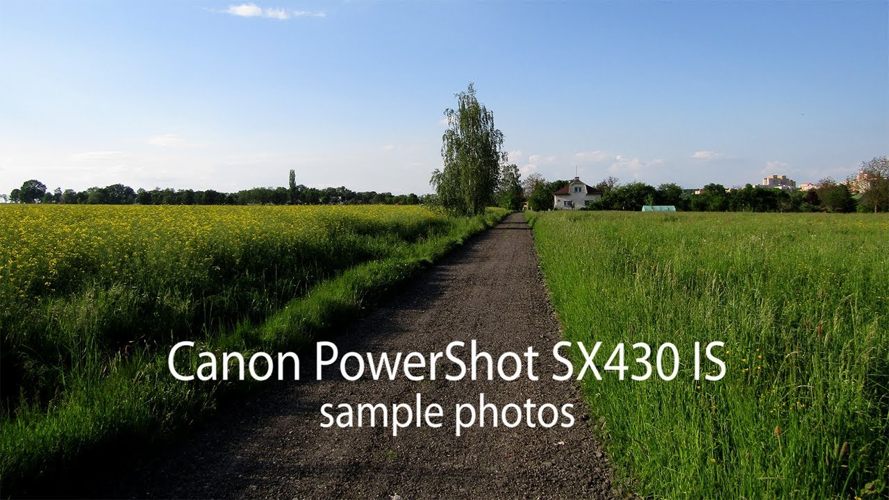 Цифровой фотоаппарат Canon PowerShot SX430 IS черный