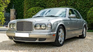 Video Thumbnail for 2003 Bentley Arnage R