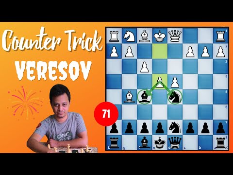 Trucchi sporchi negli scacchi 71 (Controtrucco contro Veresov)
