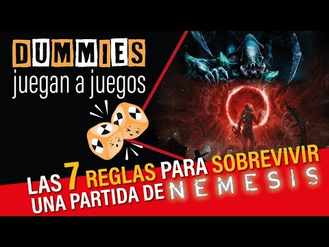 Guía de 7 Reglas para sobrevivir a una partida de NEMESIS o al menos Morir con Estilo