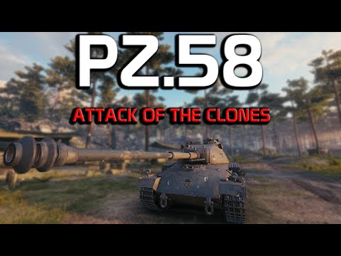 PZ. 58 Mutz. They are cloning themselves! | World of Tanks