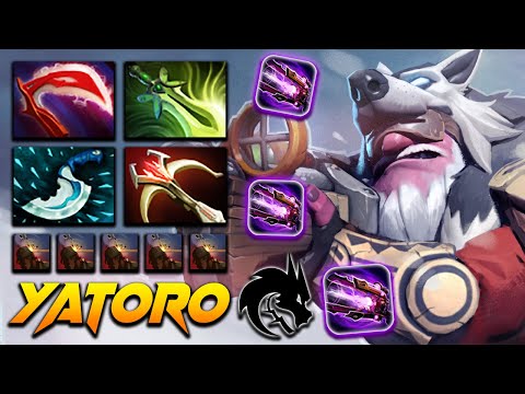 YATORO SNIPER BOSS - Dota 2 Pro Gameplay [Watch & Learn]