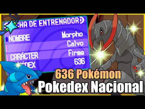 How to Complete the National Pokédex of Black and White 2 - 636 Gen 5 Pokémon