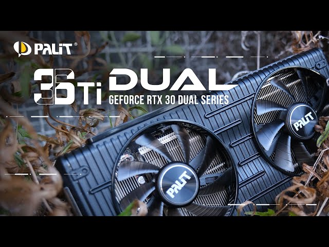 Palit GeForce RTX 3060 Ti Dual 8GB GDDR6 video