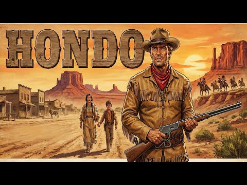 Cowboy Film 2025 | Hondo and the Death Drive | The Wildest Western Films Series #1080p