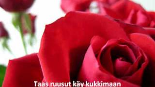 Video thumbnail of "Katri Helena - Miljoona Ruusua,"