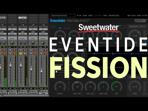 Eventide Fission Structural Sound Effects Plug-in Review