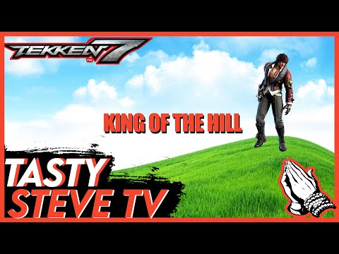 Tekken King of the Hill with Suiken, Rickstah, and RIP  | Tasty Steve TV