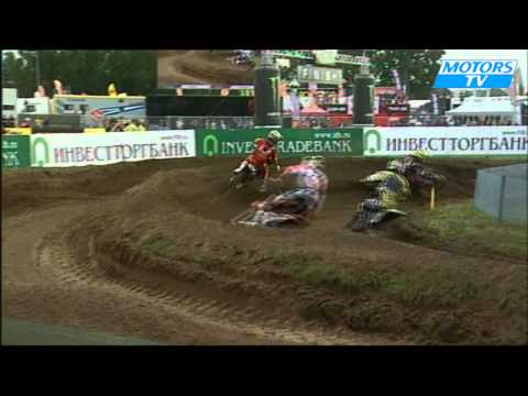 Motocross GP Benelux 2012 MX2 race 2