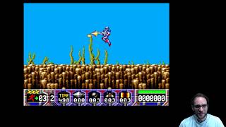 Amiga 1200 random games & some beers