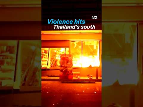 Violence rocks southern Thailand | DW News