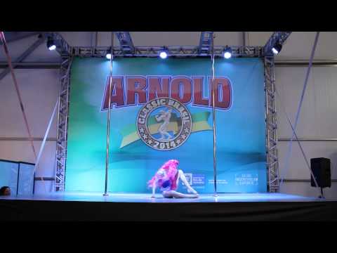 Pink Puma on III World Pole Cup - 2014, Brazil