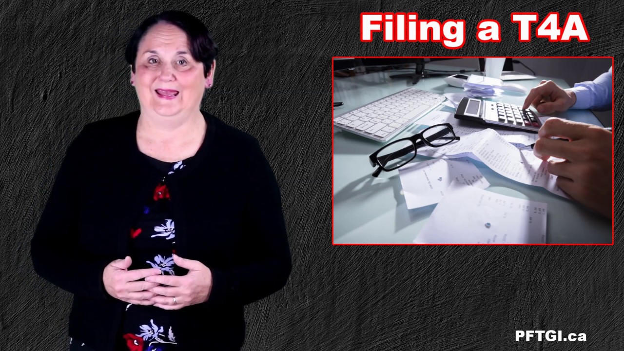 What Is A T4A From The CRA Tipseri