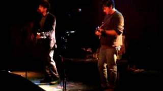 Qik - "Green Mountains and Me" by Slaid Cleaves @ The Berkeley Cafe, Raleigh