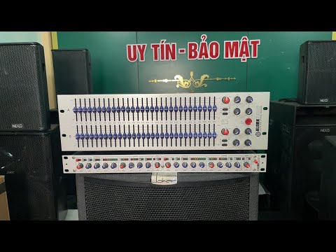 Combo EQualiser và compressor VÍP NHẤT đến từ Anh Quốc KLARKTEKNIK DN370/DN650